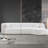 Azia Upholstered Curved Sectional Left Hand Facing-1136178531