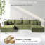 Canapé-lit modulaire de 140 po-1651794089