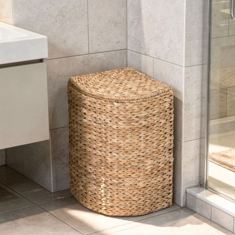 Hand Woven Laundry Hamper