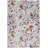 Abigayle Floral Machine Washable Cotton Area Rug in Ivory/Pink-120772283