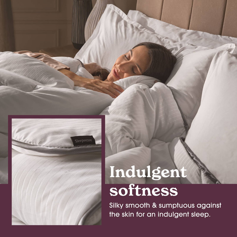Sleepeezee Hotel Luxe 10.5 Tog Duvet, Single