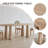 Oval Solid Wood Dining Table-361851401