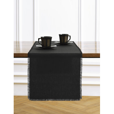 Fringe - 100% Pure Linen Table Runner