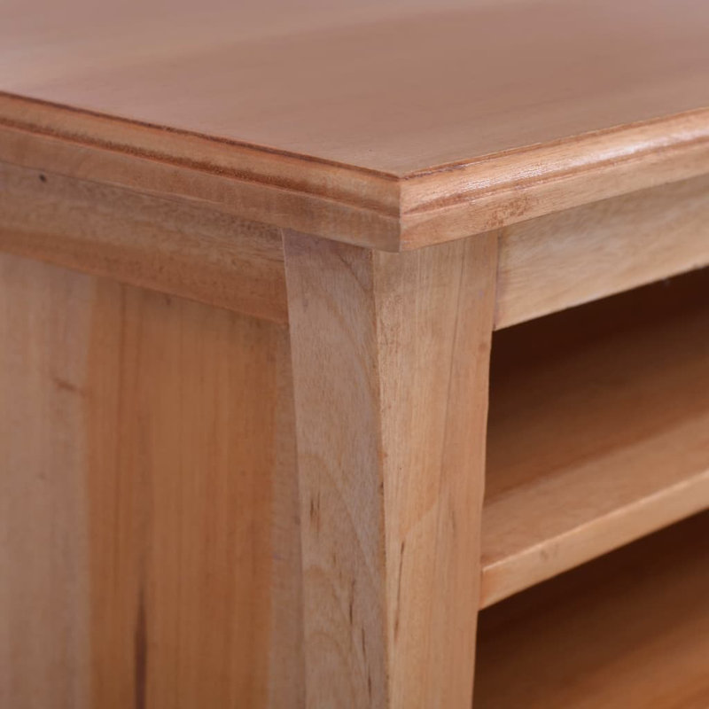 TV Stand for TVs up to 61'', Walnut