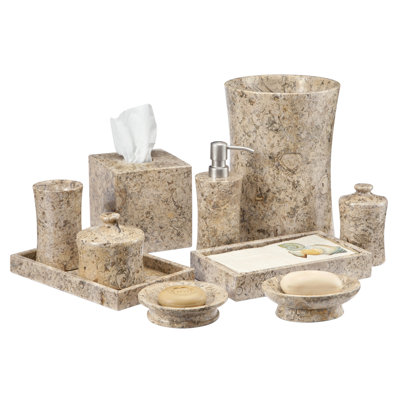 Edinburgh Bathroom Accessory Set