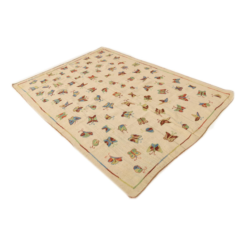 5x8 Petrella Light Beige Rug