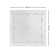 Carreau de plafond en polystyrène collé 1,6 pi x 1,6 pi Spring Buds