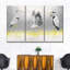 «Great White Herons», ensemble de 3 reproductions sur toile par Julie P-918723263