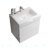 Wall Mounted Floating Bathroom Vanity with Sink-92390144