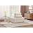 Deep Seat Modular Sofa with Adjustable Backrest and Chenille Fabric-1755225127