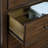 Elfa 40.5'' W 6 - Drawer Dresser