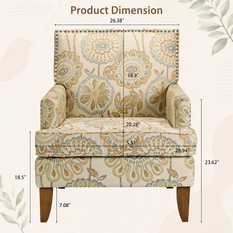 Chaises d'appoint pour le salon