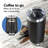 Hamilton Beach 16 oz Black/Silver Cold Brew/Hot Coffee Maker