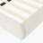 Upholstered Platform Bed with Cartoon Ears Shaped Headboard and Light-660836638-660836637