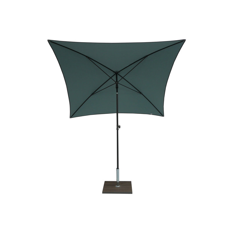 Milas 200cm Market Parasol, Agua