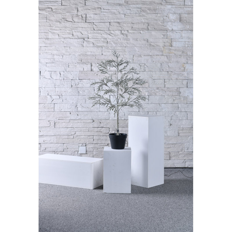 39" Artificial Cypress Tree in Pot
