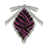 Magenta / rose / gris