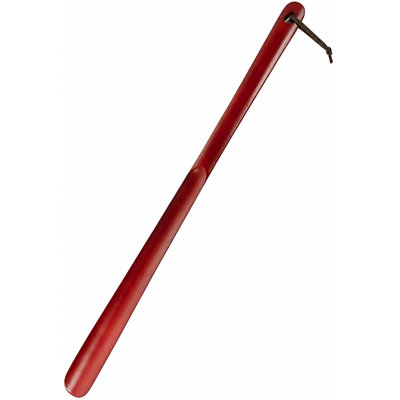 24in Wooden Long Handle Shoe Horn