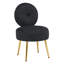 Chaise de coiffeuse avec tabouret d'appoint Noehly-1983015705