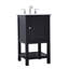 Ensemble de meuble-lavabo simple 19 po Narron-345642391