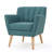 Faizah 28.3'' W Upholstered Armchair-1458310578