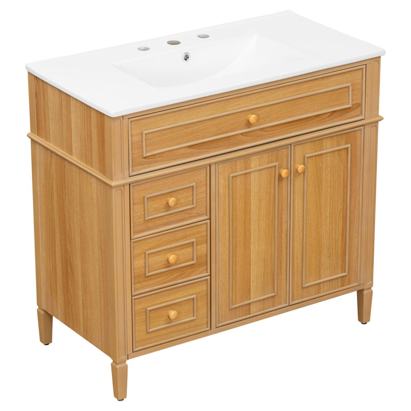 Modern Bathroom Vanity with Sink