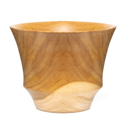 Edgy Ochawan Miso Teak Wood Bowl