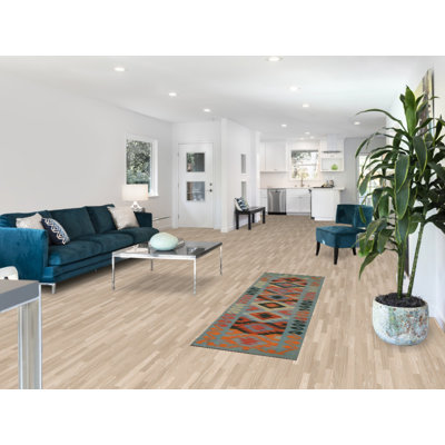 Tapis de couloir géométrique Kilim