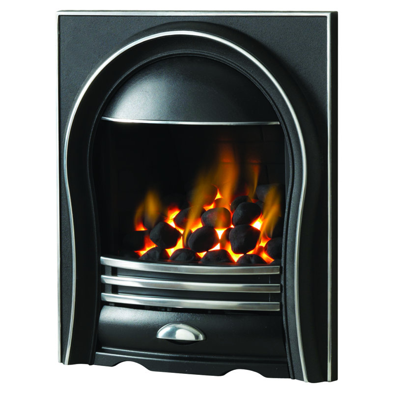 Rosa 54cm W Natural Gas / Propane Fireplace Insert