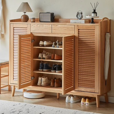 Popular furniture practical storage shoe cabinet