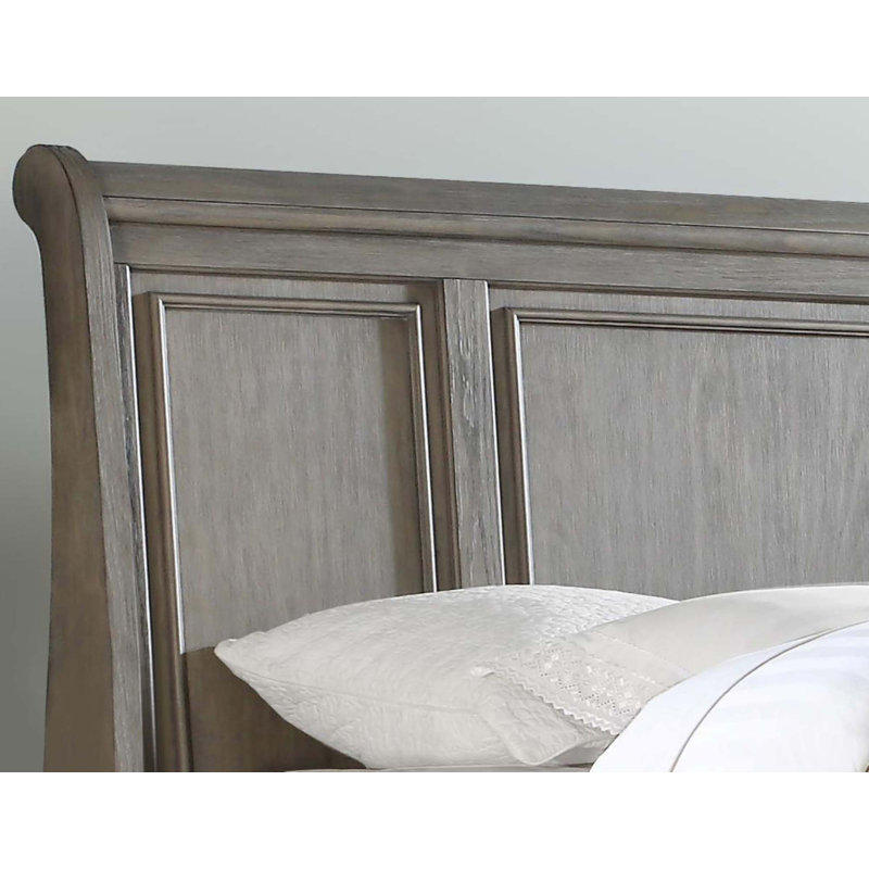 Storage Bed, Antique Gray