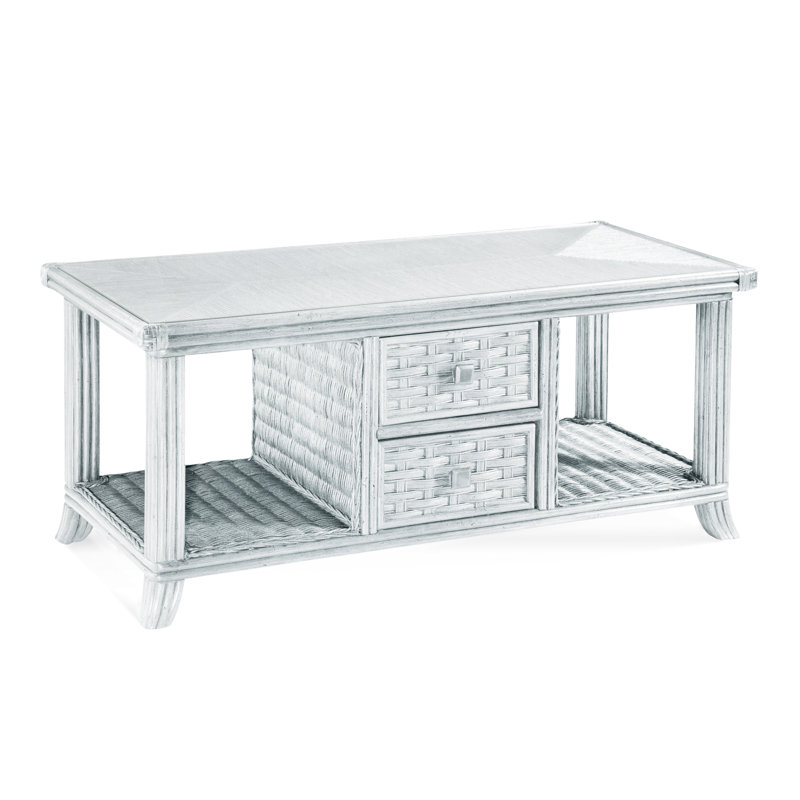 Somerset Coffee Table, Frost White