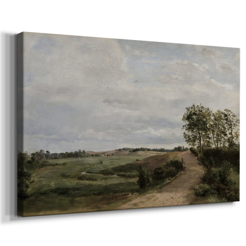 Paysages rétro-DCCCLXVII -Galerie enveloppée Cavas, 32 x 48