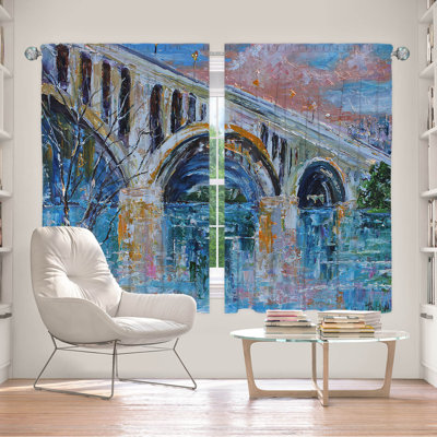 Eimantas Room Darkening Curtain Pair