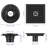 4 Inches Square Shower Drain-122759723