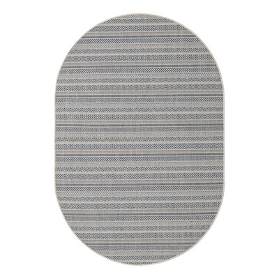 Evolet Striped Indoor / Outdoor Rug