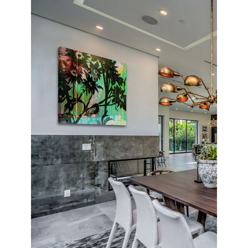 Parvez Taj - Wrapped Canvas Print, 122cm H x 122cm W