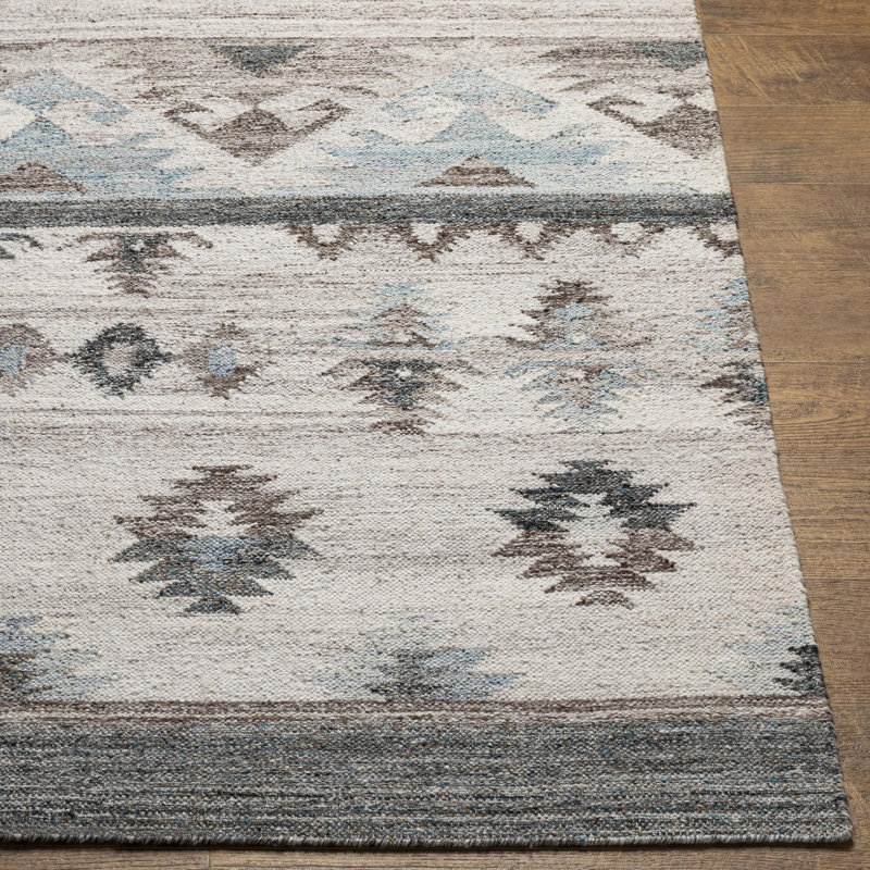 Southwestern Area Rug, Rectangle 9' x 12'