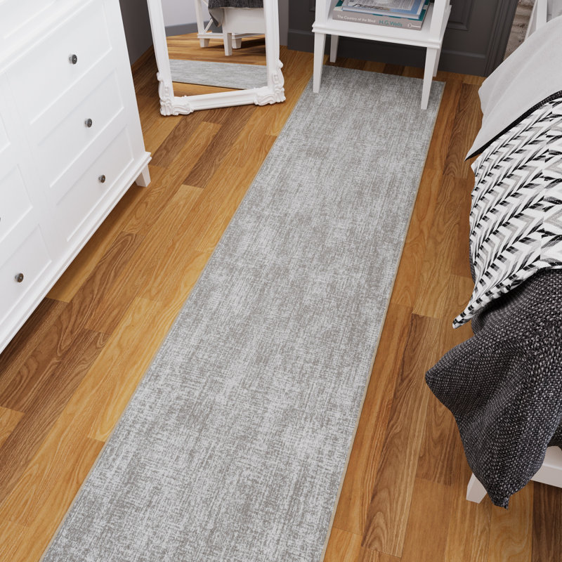 Kaira Soft Non-Slip Indoor Rug, Runner 1'10.5" x 9'