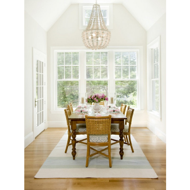 Flower Drop 4-Light Empire Chandelier