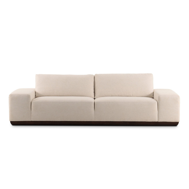 Isaiah Sofa 104"-Surrey Cocoa, Surrey Cocoa