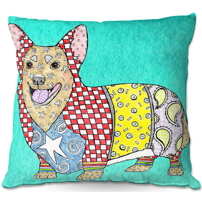 Reversible Throw Pillow