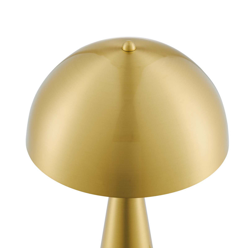 Lampe de table en métal Selena par Modway, Laiton satiné