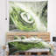Tapisserie d’une soucoupe pour volant abstrait-28498477