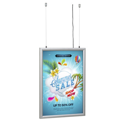 ULB25CB0CSP Silver Metal Picture Frame