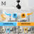 5 - Blade Standard Ceiling Fan with Remote Control-1872536342-1872536339-1876314832