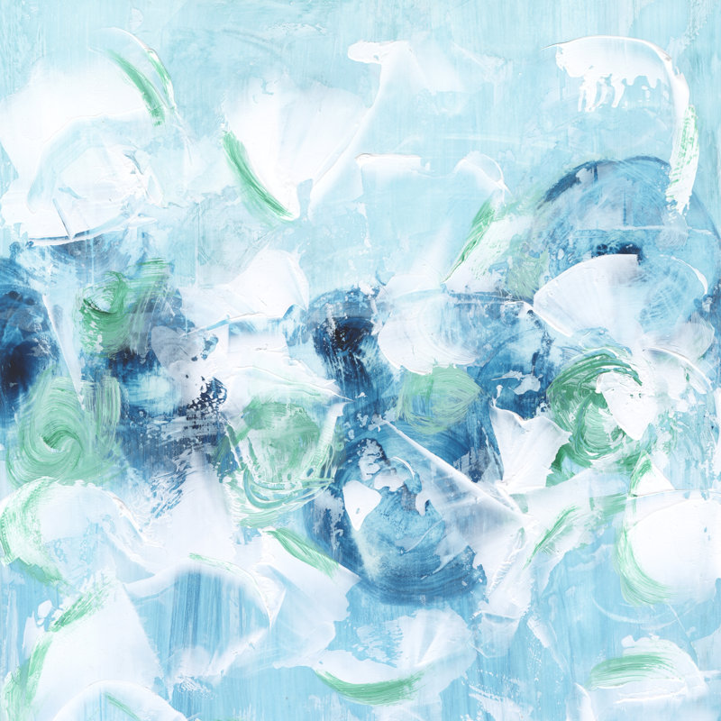 Abstract Cloud Cover II, 76cm H x 76cm W x 3.8cm D