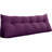 Sit-up Back Comfort Corduroy Bed Headboard Wedge Reading Pillow Triangular Backrest Compression-104469082-99222254