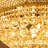 Modern Crystal 12-Light Ceiling Light-101878166