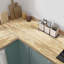 Comptoir de cuisine en bois massif Gladys-34351472-34351479